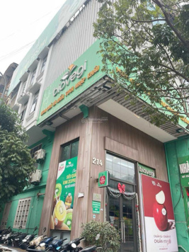 CC cho thuê tòa nhà VP 214 Nguyễn Xiển, Thanh Xuân, làm mặt bằng kinh doanh DT 70m2 x5T MT 6m