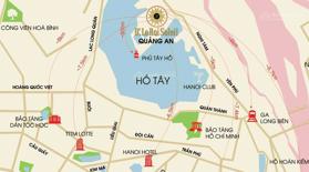 Quỹ căn chung cư cao cấp 3 mặt View Hồ Tây trên bán đảo quản an tại dự án D. Le Roi Soleil