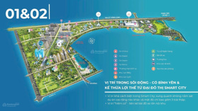 Bán căn hộ phân khu The Victoria - phân khu duy nhất còn lại tại VSmart City, giá chỉ từ 65.7tr/m2