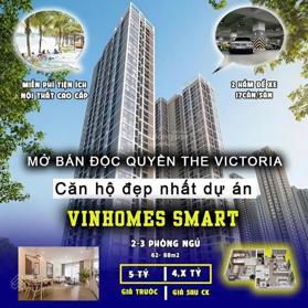 Ngày 20-09 mở bán phân khu 2 hầm gửi xe The Victoria-Vin Smart City, giá dự kiến chỉ từ 65,7tr/m2