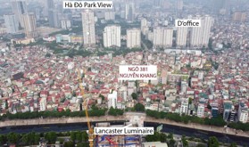 CC gửi bán lô đất 53m2, 2 mặt tiền ô tô qua tại ngõ 381 Nguyễn Khang, SĐCC, 10,5 tỷ.