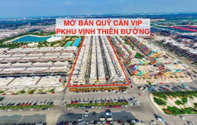 Bắt đáy 7.2 tỷ sở hữu Nhà phố Vịnh thiên đường - Chiết khấu 21%, trừ thẳng 1.8-3.5 tỷ vào giá bán.