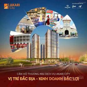 Chỉ 1.2 tỷ nhận nhà ở ngay quý 4/2024 CH Akari City. Tặng quà tân gia lên đến 700tr, 0962 024 442
