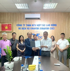 Thông tin địa chỉ Công ty TNHH MTV hợp tác lao động và dịch vụ Vinafor - LH: 02435659347