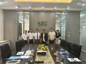 Thông tin địa chỉ CTCP Quốc tế VJEC - LH: 0901225228