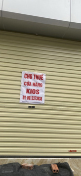 Cho thuê cửa hàng, kios, văn phòng