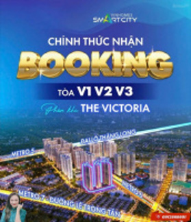 Mở từ móng The Victoria CK Khủng 3PN+1 96m2 hướng ĐN- 2 hầm xe, cạnh bãi để xe. Vinhomes Smart City