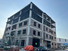 Cho thuê toà nhà 5 tầng vị trí đắc địa tại mặt đường Quốc Lộ 10 - Huyện An Lão