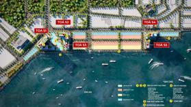 Căn hộ cao cấp ven sông Hàn Sun Symphony Đà Nẵng view trực diện sông Hàn view pháo hoa giá CĐT