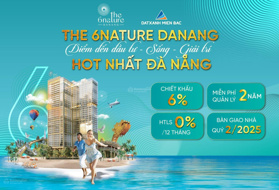 Hoa hậu 3N - Dual key đường Võ Nguyên Giáp view trực diện biển Mỹ Khê - Sổ hồng lâu dài - 108m2 ĐN