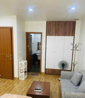 Cho thuê căn hộ 1PN full nội thất KĐT Waterfront City Cầu Rào 2: 40m2 - 5tr/th miễn phí dọn dẹp