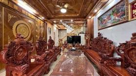 Chính chủ bán nhà ngộp ngân hàng gần vòng xoay An Phú , 1 trệt 2 lầu diện tích 10x16m