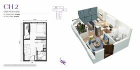 🔥Toà căn hộ 27 tầng duy nhất, hiếm hoi ngã tư sở