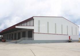 Cho thuê dãy kho xưởng trong KCN Nam Đình Vũ các DT 1850m2, 2300m2 mới tinh (thuê thêm DT được)