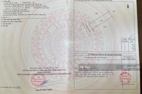 Chính chủ cần bán lô đất đẹp vuông vức 100m2 ngay chợ Sông Trầu, LH 0903 421 279