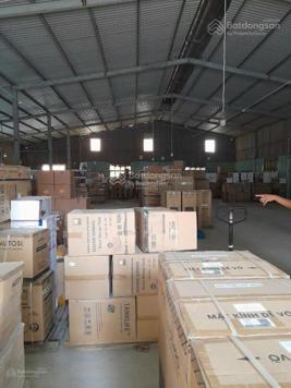 Cho thuê kho xưởng 550m2 và 1200m2 ở cụm Vĩnh Niệm, Lê Chân, xe công ra vào, PCCC tự động