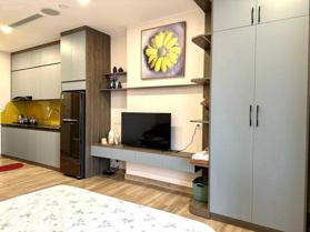 Chính chủ cho thuê CH Sky Oasis 2PN full đồ gỗ chỉ 5t/tháng, LH ngay E Hương 0966 382 595