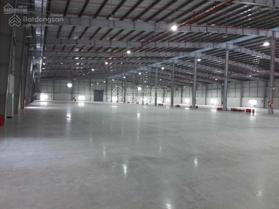 Cho thuê kho, xưởng mới đẹp khu CN Mỹ Hào Hưng Yên 500m2 100000 150.000m2 (chia nhỏ theo yêu cầu)