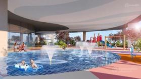 Cho thuê căn 2 ngủ 2 vệ sinh nội thất đẹp, giá tốt nhất thị trường