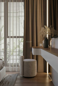 Cho thuê căn hộ 08 đẹp nhất tòa Onsen Swanlake Ecpark. 100m2 - 3 phòng ngủ view đẹp - cây xanh mát