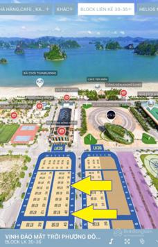 Siêu sốc, mở bán block mới tinh LK15 - 87,5m2 chỉ 60m ra tới trung tâm bãi tắm, sẵn ô khe thoáng