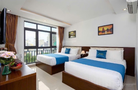 Khách sạn 8 tầng, góc 3 MT Võ Nguyên Giáp, view trực diện biển Mỹ Khê, DT 5 tỷ/năm, giá 45 tỷ