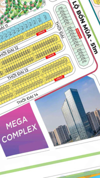 Cho thuê liền kề 85m2, mặt tiền 5m khu Thời Đại 14 OCP 3 vị trí rất đắc địa