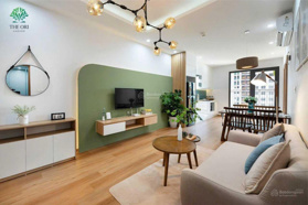 Bán căn hộ 2PN cách biển Đà Nẵng chỉ 1,5km - bàn giao nội thất liền tường - nhận nhà quý 4/2024