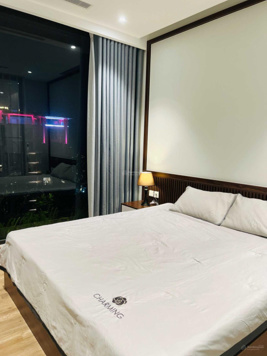 Cho thuê căn hộ 1PN Landmark - Onsen EcoPark full đồ điện tử mới tính, view hồ thiên nga