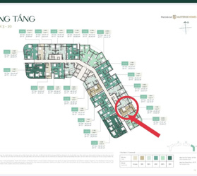 Bán căn hộ 1PN 1WC (Lumiere SpringBay - Vinhomes Ocean Park 2)