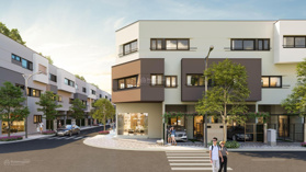 Bán nhà 4,5 x 17m đã xây 1 trệt 2 lầu, giá chỉ 3,2 tỷ