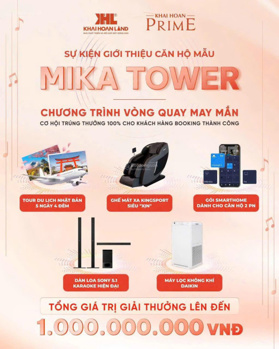 Khải Hoàn Prime - Trực tiếp CĐT - 1PN 46,5m2 2,2 tỷ