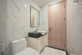 Cho thuê nhà liền kề 5 tầng, hoàn thiện 2 tầng, nội thất đầy đủ tiện nghi sang trọng