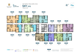 Quỹ căn hộ 2PN, 3PN THE VICTORIA. Chiết khấu 16.8%, 2 hầm để xe, điều hòa âm trần. Ký trực tiếp CĐT
