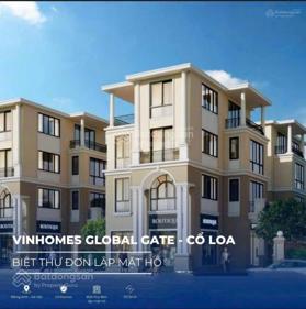 VVip! Bán căn góc 3 mặt tiền nhìn trực diện Vincom tại Vinhomes Cổ Loa
