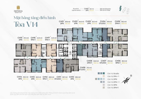 Căn 3N 117m view đẹp nhất thiết kế sang trọng giá chỉ 7 tỷ toà The Victoria, Vinhomes SmartCity