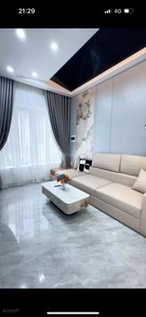 Nhà 4 tầng vừa mới xây 52,8m full nội thất xịn đẹp cách phố Đỗ Quang 30m