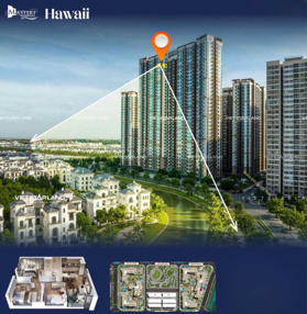 Bán căn 3PN 79,8m2 tầng cao view hồ Ngọc Trai - Masteri WaterFront