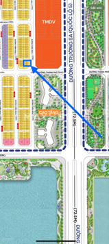 ĐỘC QUYỀN!!! DUY NHẤT CĂN GÓC THIÊN NGA 5 ĐƯỜNG 40m CHỈ 300TR/M2 RẺ NHẤT VINHOMES CỔ LOA- ĐÔNG ANH