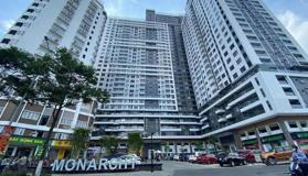 Căn hộ Monarchy 2 PN tầng cao, view biển