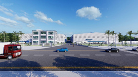 Cho thuê kho - xưởng sản xuất 15.000m2 tại DeepC II - Hải Phòng