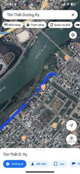 Cho thuê đất đường Tôn Thất Dương Kỵ - 600m2 view sống