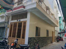 Chính chủ bán nhà căn góc, 2 mặt hẻm thông, số 413 Bà Hạt, Phường 4, Quận 10, TP HCM DT 70m2