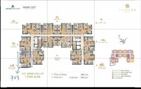 Bán căn hộ The Sang Residence Đà Nẵng giá 3.9 tỷ