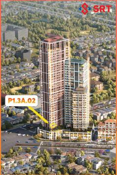 Cosmo - Căn 3PN view cầu Trần Thị Lý, sông Hàn - DT 98,7m2 giá 4,8 tỷ