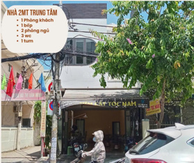 Kẹt tiền bán nhà 2 mặt tiền 93m2 - 3 tầng - Trần Cao Vân đông dân cư - 9,5 tỷ chốt giá trong tuần