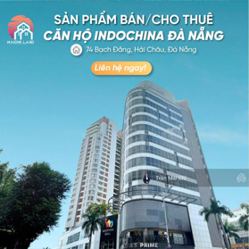 ĐẶT CỌC NHANH, CHO THUÊ CĂN HỘ 1 PHÒNG NGỦ ĐẸP GIÁ TỐT TẠI CĂN HỘ CAO CẤP INDOCHINA ĐÀ NẴNG