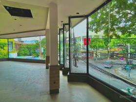 Cho thuê lô goc 2 tầng trống suốt trung tâm Hải Châu