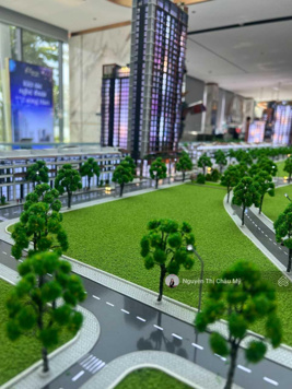 Căn 1PN+1 diện tích 49,9m2- View Nội Khu công viên 5000m2- The Symphony- Ms Châu Mỹ