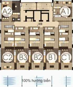 Độc quyền 30 Căn Fusion Suite,View trực diện Biển,sở hữu Lâu Dài ,Sổ Hồng Công Chứng nhận nhà ngay.